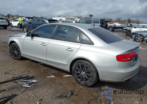 2014 Audi A4 2.0T Premium z USA, uszkodzony, nr VIN WAUAFAFL3EN003850